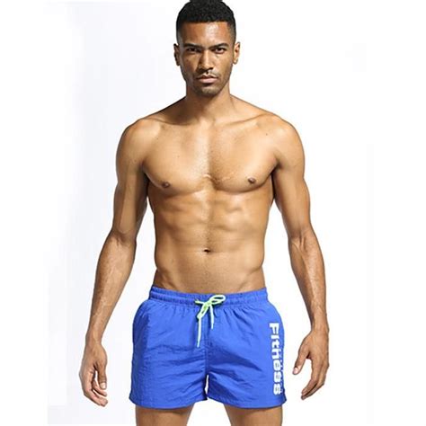 FUNMOON Shorts De Bain Hommes Nouveau Séchage Rapide D Été Mens Conseil