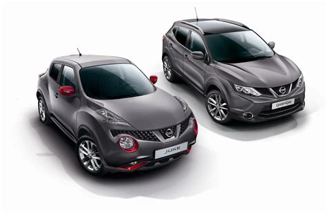 Nissan Reveals New Design Edition Series For Juke And Qashqai