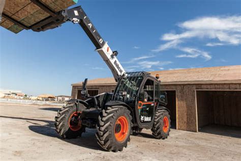 Telehandlers (Telescopic Handlers) - Bobcat Company