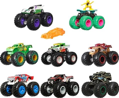 Hot Wheels Monster Trucks Conhe A Os Melhores Modelos Dispon Veis