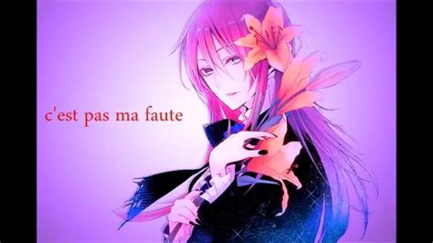 nightcore c est pas ma faute roméo et juliette YouTube