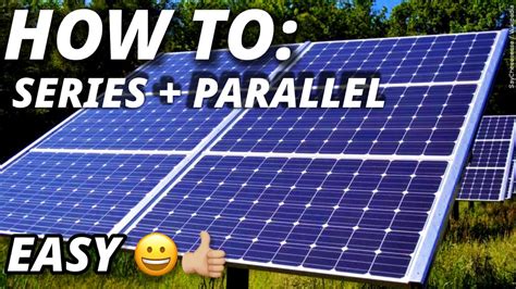 Solar Panel Wiring For Beginners and Demonstration - DIY Channel - The ...