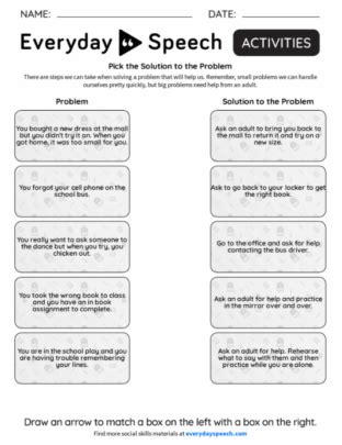 Problem Solving Eastern Worksheets Library