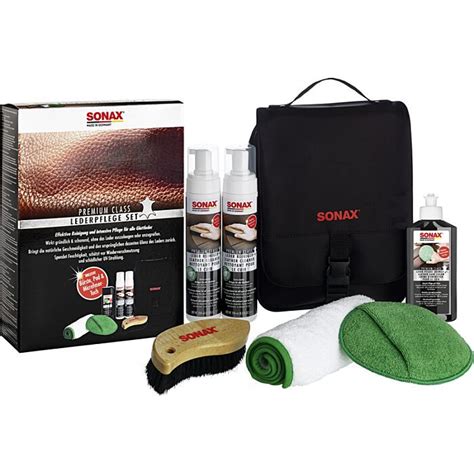 SONAX Premium Class Leather Care Set MotorWheels Marketplace