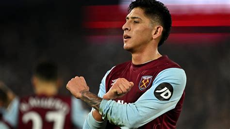 Edson Lvarez Y Su Experiencia En El West Ham La Intensidad Con La