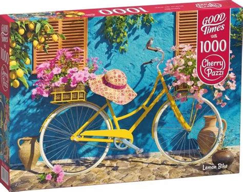 Puzzle Bicicletta Al Limone Pezzi Puzzle Mania It