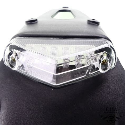 Fender Heck Mit R Cklicht Wei Led Ce F R Yamaha Dt Dt Disa