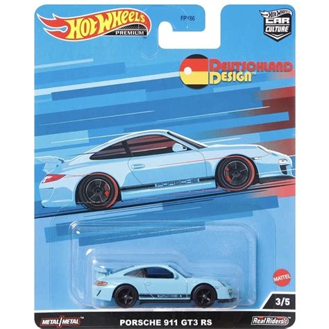 風火輪 Hot Wheels 汽車文化 德國設計 膠胎 保時捷 PORSCHE GT RS 蝦皮購物
