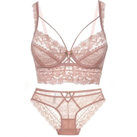 Ensemble Lingerie Femme La Dentelle Sexy Est Ultra Fine A Mode