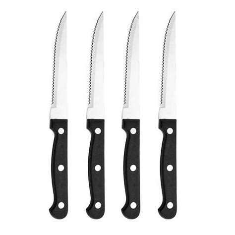 Farberware 4 Piece Stainless Steel Steak Knife Set Stoneberry