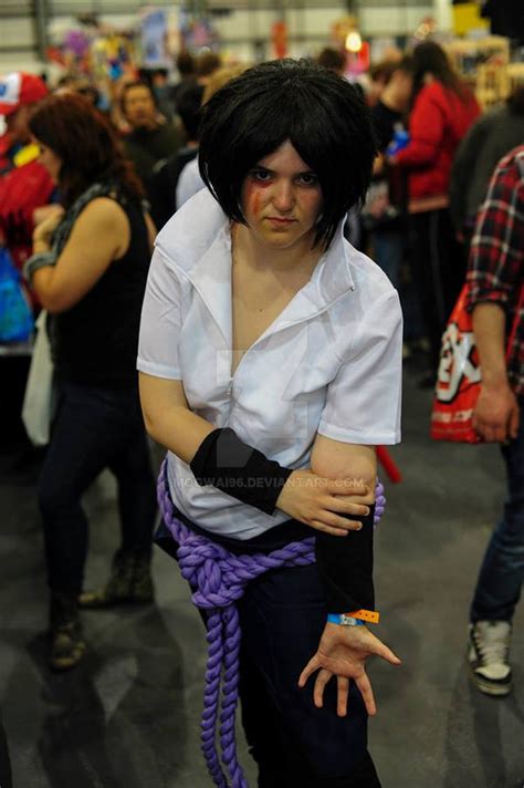 Sasuke Uchiha Cosplay by Mogwai96 on DeviantArt