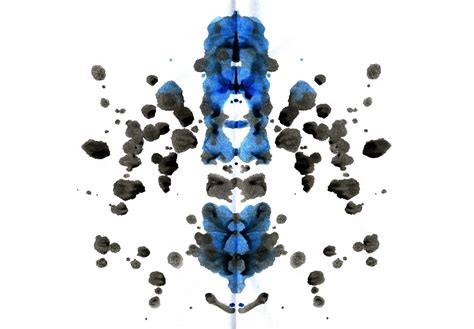 The Rorschach Test Also Known As The Rorschach Frontal Cortex