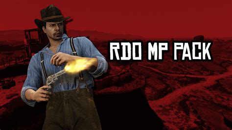 Rdr Clothing Pack Mp Male Sp Fivem Gta Mods