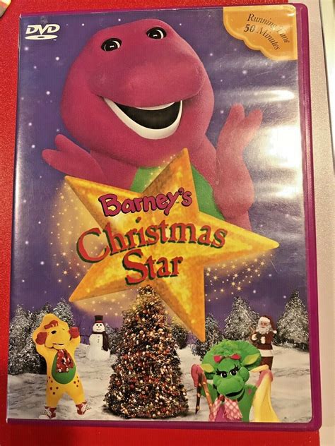 Barneys Christmas Star Dvd By Barney Very Good 45986028143 Ebay