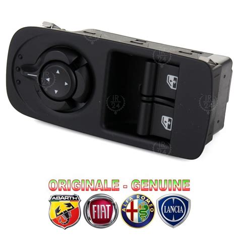 PULSANTIERA INTERRUTTORE ALZAVETRO SINISTRA SX ALFA MITO DAL 2008 IN