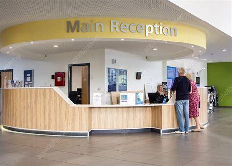 Hospital Receptionist