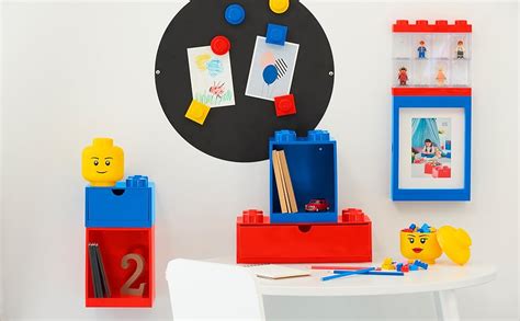 Amazon ROOM Copenhagen Lego Storage Brick 8 Desk Drawer 8 Stud