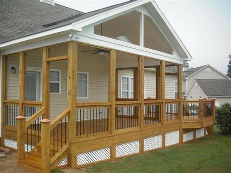 20+ Gable Roof Over Deck Plans