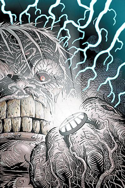 Solomon Grundy Comic Series Reviews At ComicBookRoundUp