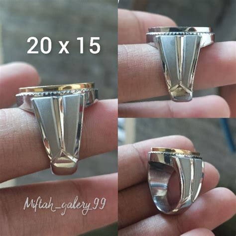 Jual Ring Emban Cincin Monel Handmade X Shopee Indonesia