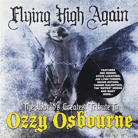 Flying High Again The Worlds Greatest Tribute To Ozzy Osbourne 2008