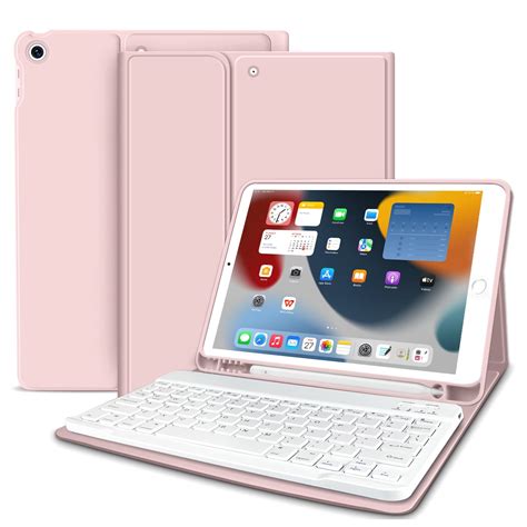 ZKTUYU iPad 10th Generation Case with Keyboard 10.9 Inch - Wireless ...