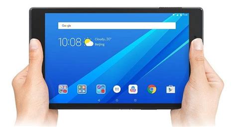 New 8″ and 10″ Lenovo Tab 4 Tablets Look Nice for the Price | The eBook ...