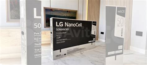 Телевизор LG 50nano856PA 120 герц, 4K купить в Краснодаре | Электроника ...
