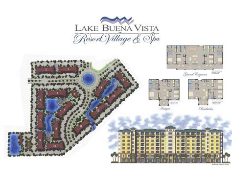 Lake Buena Vista Resort Map