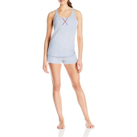 Calvin Klein Women Tee And Short Pajama Set