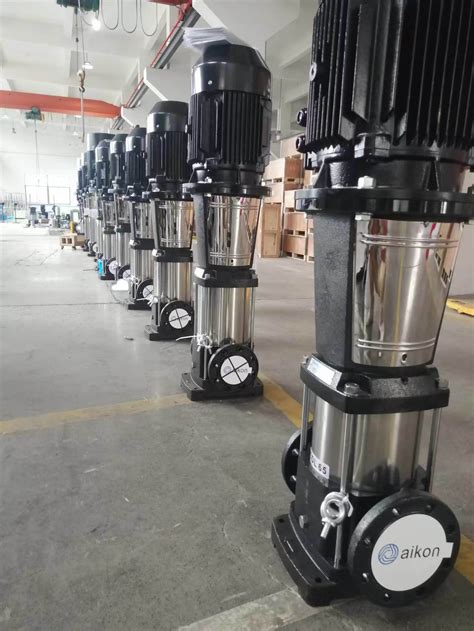 Oem Electric High Pressure Vertical Multistage Centrifugal Jockey Pump Booster Pressure Pump Set