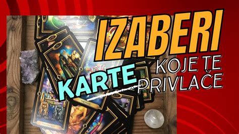 VESTI KOJE MENJAJU SVE IZABERI KARTE Bezvremeno Kolektivno Tarot I