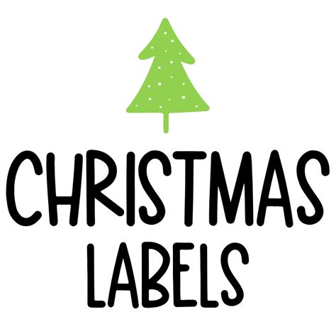 Christmas Address Labels – DoodleBugsPaper