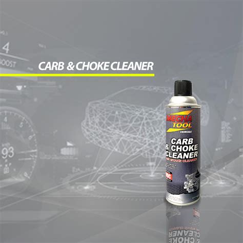 Mecha Tool Carb Choke Cleaner Sunshine