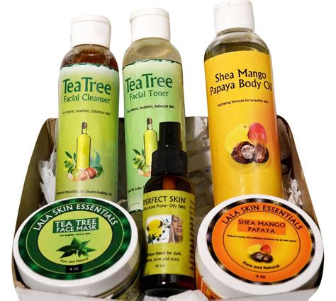 The Afrofusion Spot Beauty Lala Skin Essentials Organic Skin Care