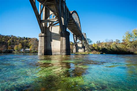 One Of The Most Haunted Bridges In Arkansas Cotter Bridge Has Been