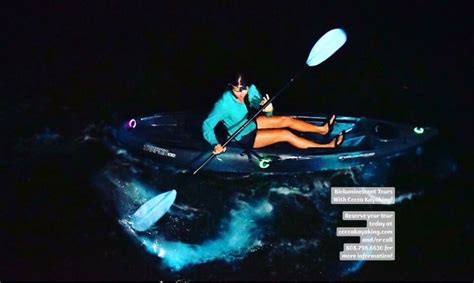 BIOLUMINESCENT KAYAK TOURS!