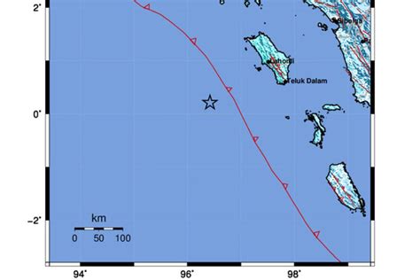 Gempa Hari Ini M Guncang Nias Terasa Hingga Padang Dan Aceh