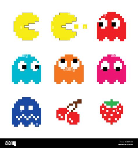 Pacman Blue Ghost