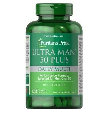 Puritan S Pride Ultra Man Plus Caplets Ebay