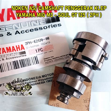 Noken As Camshaft Penggerak Klep Yamaha Mio M Soul Gt Ph