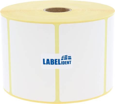 Labelident Thermo Etiketten 76 X 51 Mm Formatgleich Mit Zebra Z