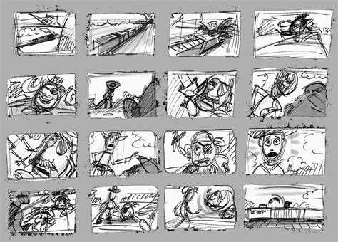 pixar storyboard artist portfolio - Nigel Reiter