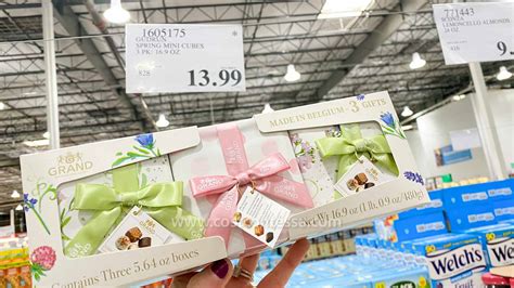 Gudrun Chocolate at Costco - Spring Mini Cubes