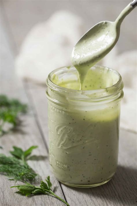 Homemade Paleo Whole30 Ranch Dressing Tastes Lovely