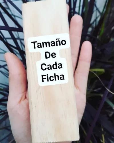 Yenga Gigante Jenga Juego De Ingenio Madera Clasico En Venta En