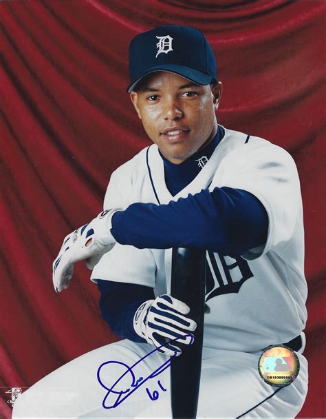 AUTOGRAPHED RAMON SANTIAGO 8x10 Detroit Tigers Photo - Main Line Autographs