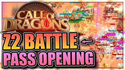 Zone Pass Battle Blood Fam Vs MILF COC Call Of Dragons YouTube