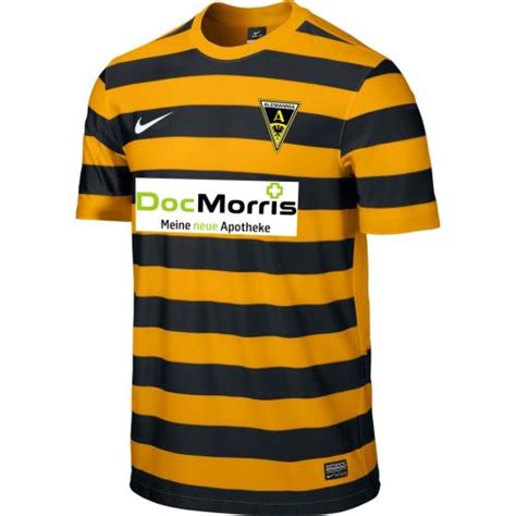 Alemannia Aachen 2013 14 Kits