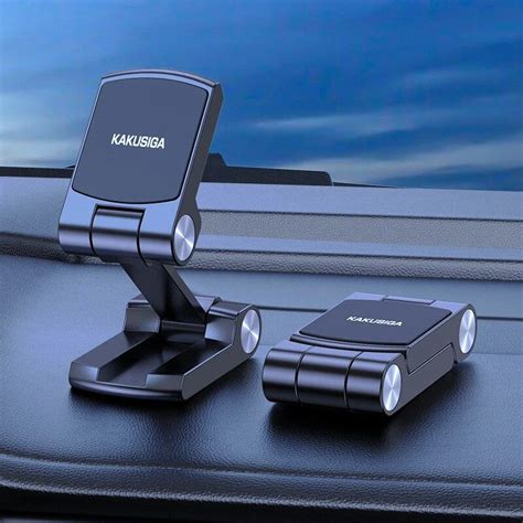 Foldable Magnetic Car Phone Holder